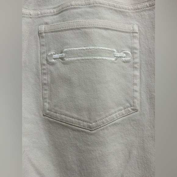 St. John White Pants in Size 14 - Picture 3 of 4